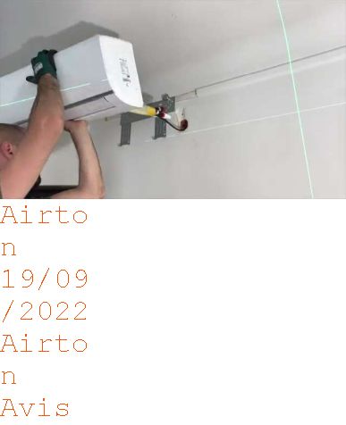 climatiseur mobile airton 2600w